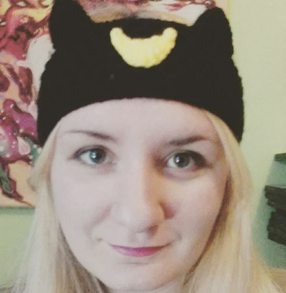 Handmade Crochet Cat Headband